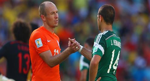 مدرب كوستاريكا يخشى من ادعاءات روبن بالسقوط